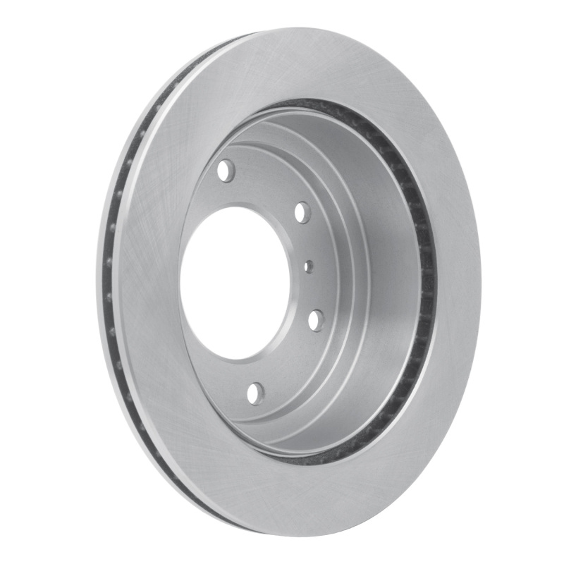 Mitsubishi Montero Brake Rotor (1) - Rear - R1 Concepts - Plain - `00-`06